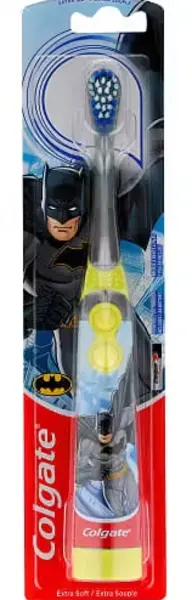 image of Colgate Batman Extra Soft Kids Battery Toothbrush