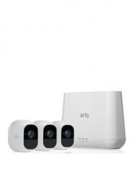 Image of Netgear Arlo Pro 2 Vms4330P 3 Camera Security System With Siren