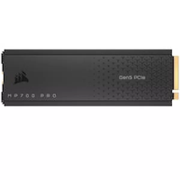 Image of Corsair Force MP700 PRO 1TB NVMe PCIe 5.0 M.2 Solid State Drive with Heatsink