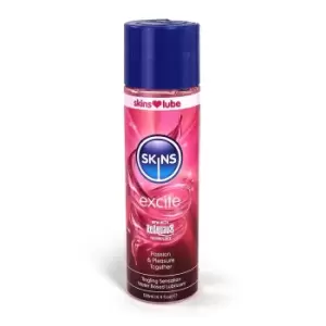 Image of Skins Excite Tingling Water Based Lubricant