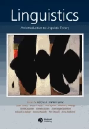 Image of linguistics an introduction to linguistic theory