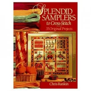 Image of Splendid Samplers to Cross-Stitch by Chris Rankin Book