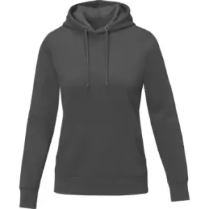 Image of Elevate Womens/Ladies Charon Hoodie (XXL) (Storm Grey)