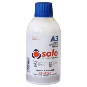 Image of Solo A3 Smoke Detector Test Gas Canister 250ml