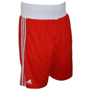 Image of Adidas Boxing Shorts Red - Large
