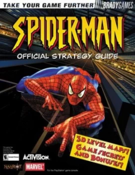 Image of Spider-Man Official Strategy Guide by Phillip Marcus Paperback
