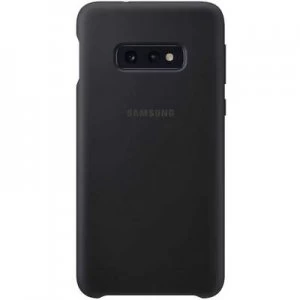 image of Samsung Silicone Back cover Samsung Galaxy S10 E Black