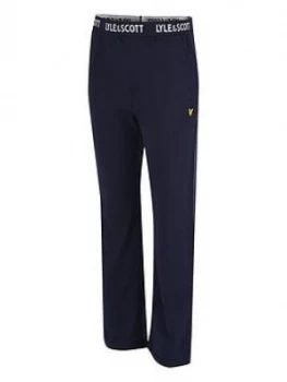 Image of Lyle & Scott Boys Lounge Trousers - Navy, Size 9-10 Years