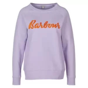 Image of Barbour Womens Otterburn Overlayer Pale Lilac 10
