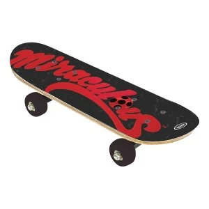 Miraculous Childrens Ladybug - Childrens 17-inch Wood Mini Skateboard Cruiser Skateboard, Three Years and Above,... - main image