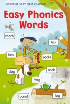 Image of Easy Phonic Words by Fred Blunt Hardback