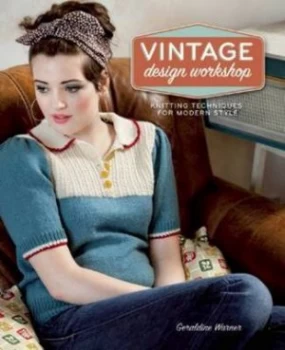 Image of Vintage Design Workshop by Geraldine Warner Paperback