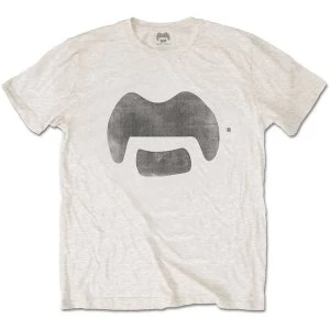 image of Frank Zappa - Tache Unisex Large T-Shirt - White