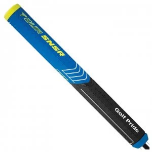 image of Golf Pride SNSR 140 Grip - Black/Blue