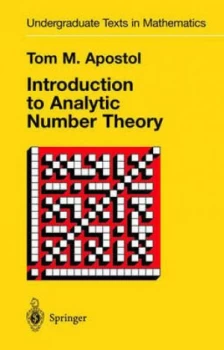 Image of Introduction to Analytic Number Theory by Tom M. Apostol Hardback