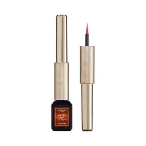 image of LOreal Signature Liquid Eyeliner Matte 07 Copper, Copper 07