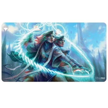 Image of Ultra Pro Magic: The Gathering - Commander 2021 Playmat featuring Quadrix