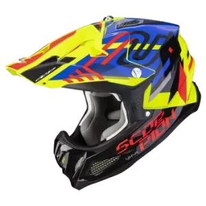 image of Scorpion Vx-22 Air Neox Neon Yellow-Blue-Red M