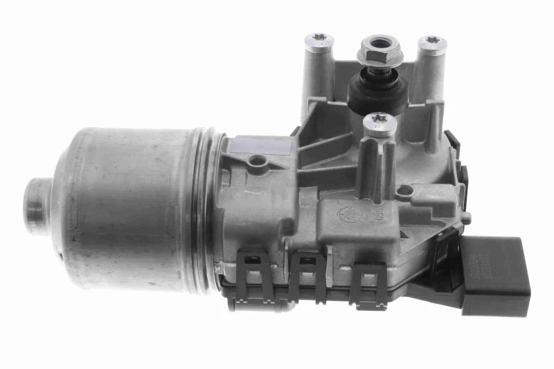 Image of VEMO V25-07-0018 Wiper Motor Q+, original equipment manufacturer quality MADE IN GERMANY, Front Wiper Motor (295)
