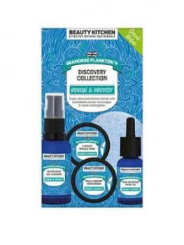 image of Beauty Kitchen Beauty Kitchen Seahorse Plankton+ Discovery Collection Kit