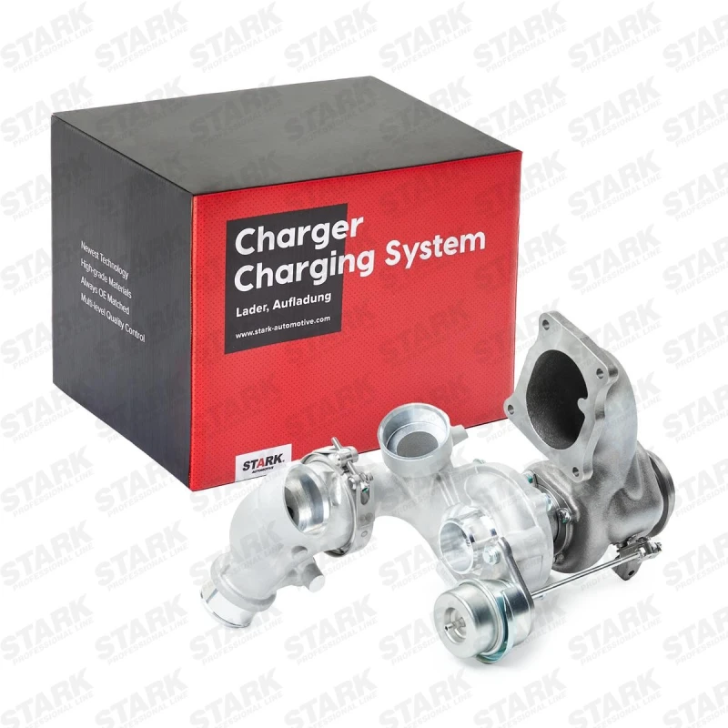 Image of STARK SKCT-1191162 Turbocharger Incl. Gasket Set Charger,charging system (2234)