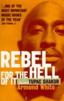 Image of Rebel for the Hell of It by Armond White Paperback