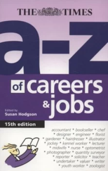 Image of A-Z of Careers and Jobs. by Susan Hodgson Paperback