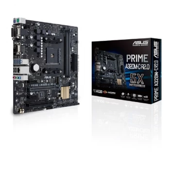 Image of Asus Prime A320MC R2.0 AMD Socket AM4 Motherboard