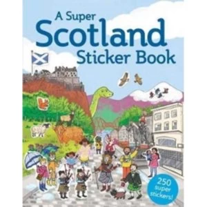 image of A Super Scotland Sticker Book