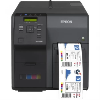 Image of Epson ColorWorks TM-C7500 Inkjet Colour Label Printer