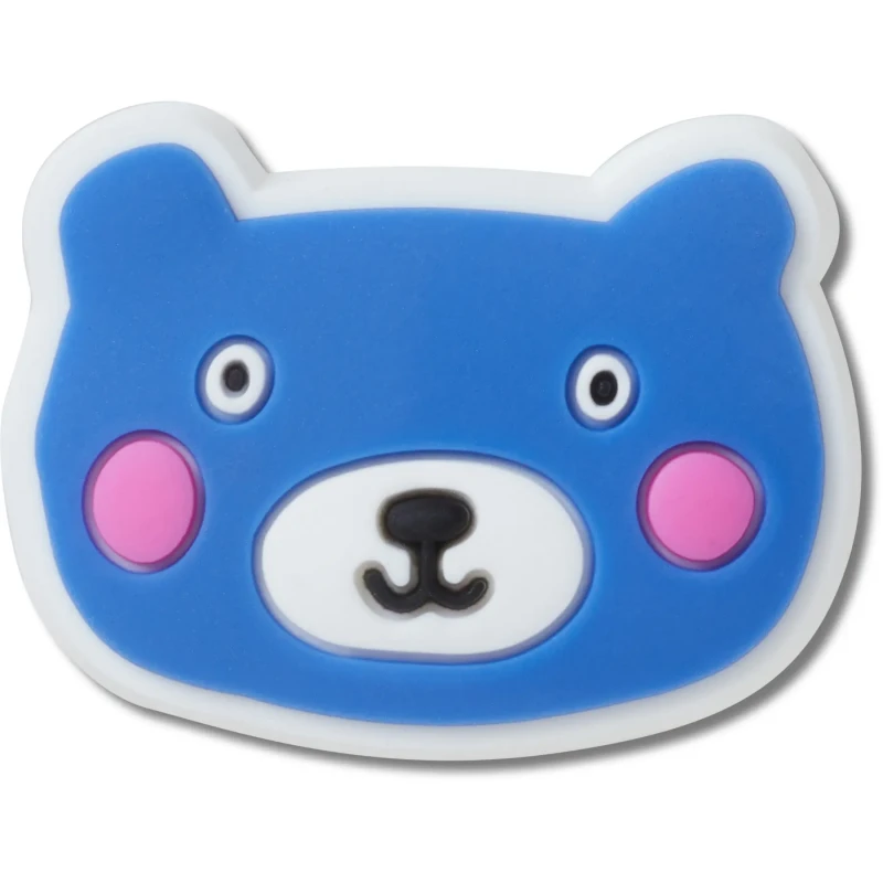 Image of Crocs Jibbitz Crocs Doodle Bear Bleu Unisex TU