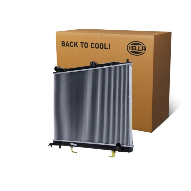 Image of HELLA Engine radiator HELLA 8MK 366 300-121