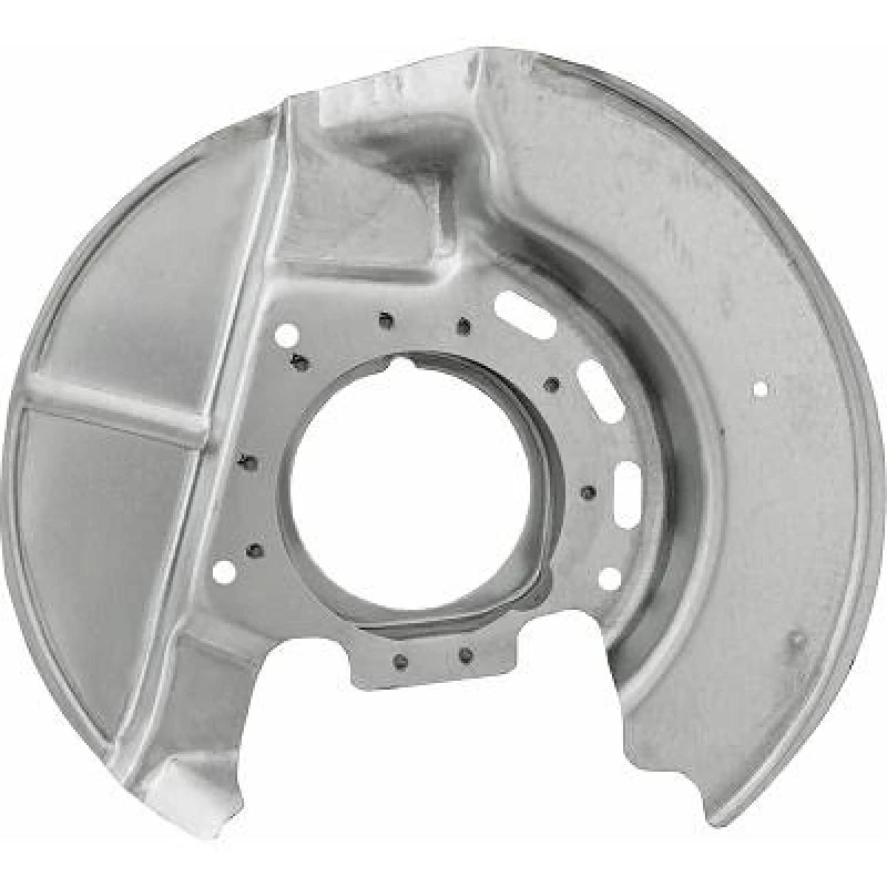 Image of Brake disc backing plate DIEDERICHS 9127062
