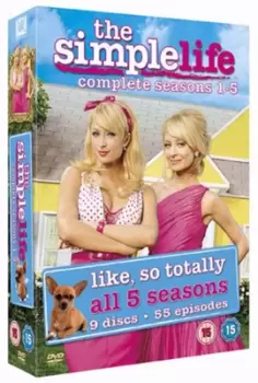 Image of The Simple Life Seasons 1-5 - DVD Boxset