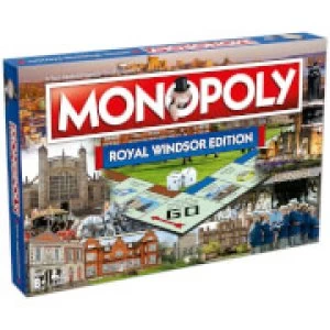 Image of Monopoly Board Game - Royal Windsor Edition
