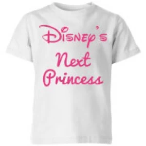 image of Disney Princess Next Kids T-Shirt - White - 11-12 Years