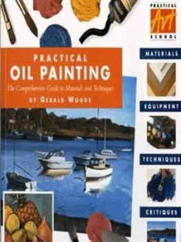 Image of Oil Painting by Gerald Woods Book