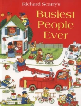 Image of Richard Scarrys busiest people ever by Richard Scarry