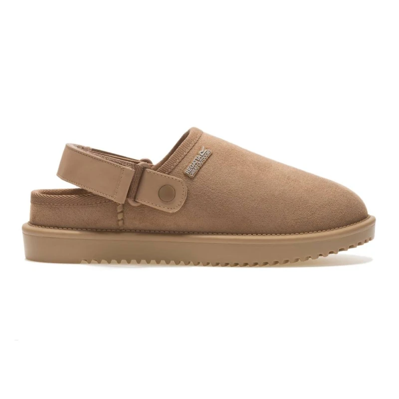 Image of Regatta Womens Risley Waterproof Clog in Brown Size: 5 Brown Female 5