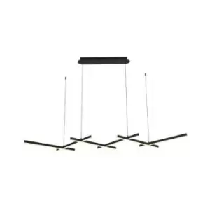 Image of Larissa Fyti Ceiling Pendant Light 85W 3000K Black