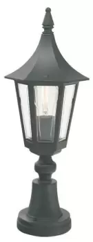 Image of Rimini Outdoor Pedestal Lantern, E27