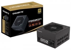 Image of Gigabyte P850GM 850W Modular 80+ Gold PSU