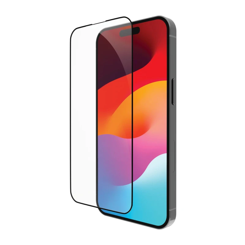 Image of dbramante1928 Bulk - eco-shield - iPhone 15 Pro - Black Edge