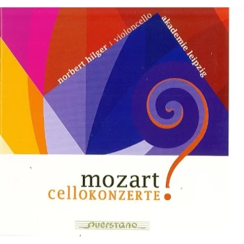 image of Norbert Hilger - Mozart: Cellokonzerte CD