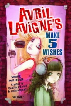 Image of Avril Lavignes Make 5 Wishes by Camilla Derrico Paperback