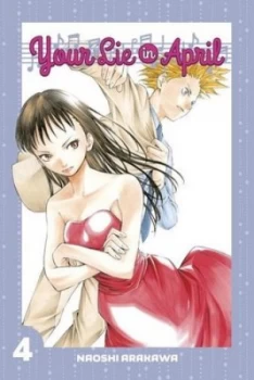 Image of Your Lie in April. 4 by Naoshi Arakawa Book