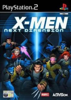 Image of X-Men Next Dimension PS2 Game