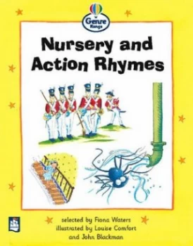 Image of Nursery and Action Rhymes by Fiona Waters Book