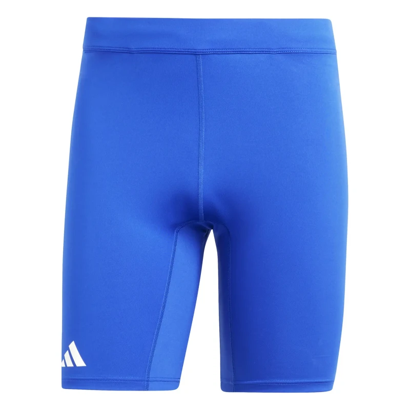 Image of adidas Adizero Running Short Tights Mens - Blue Blue L