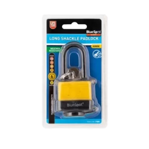 image of 40MM Long Shackle Weather Resistant Padlock